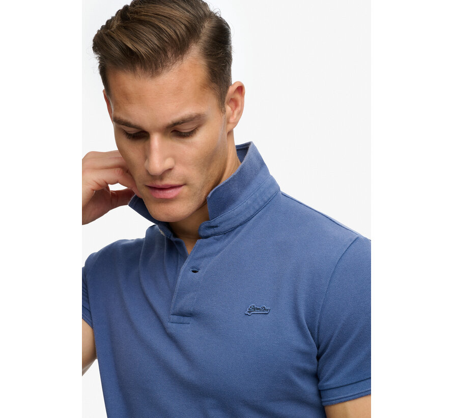 Polo Classic Pique Bay Blue (M1110452A - D8Y)