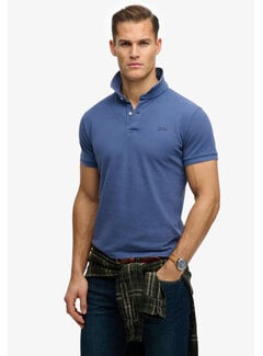 Superdry Polo Classic Pique Bay Blue (M1110452A - D8Y)