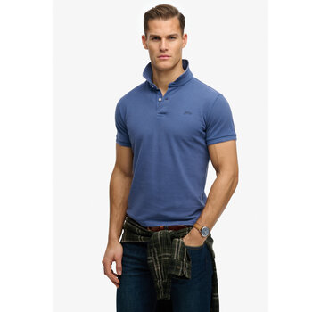 Superdry Polo Classic Pique Bay Blue (M1110452A - D8Y)