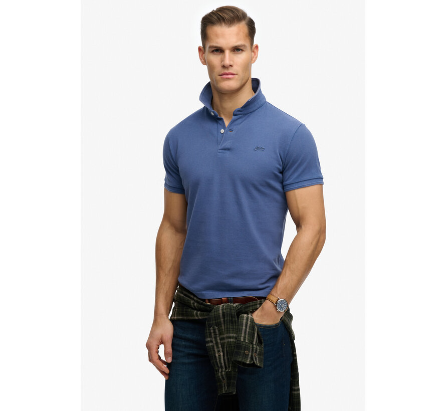 Polo Classic Pique Bay Blue (M1110452A - D8Y)