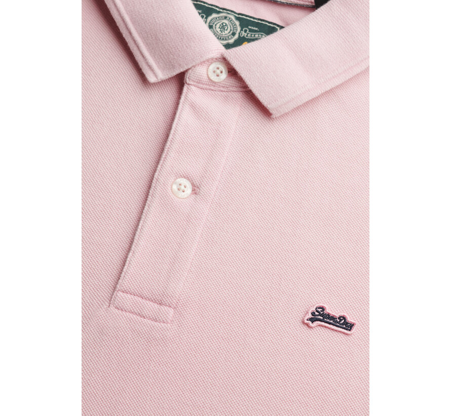 Polo Classic Pique Montauk Pink (M1110452A - 3KI)
