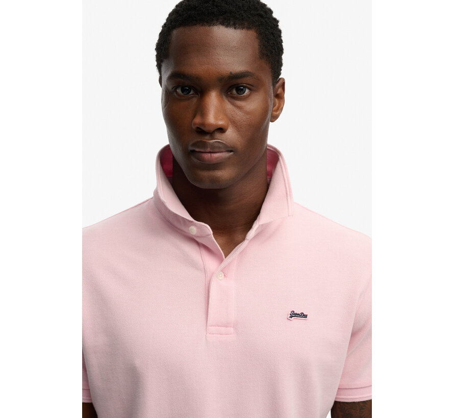 Polo Classic Pique Montauk Pink (M1110452A - 3KI)