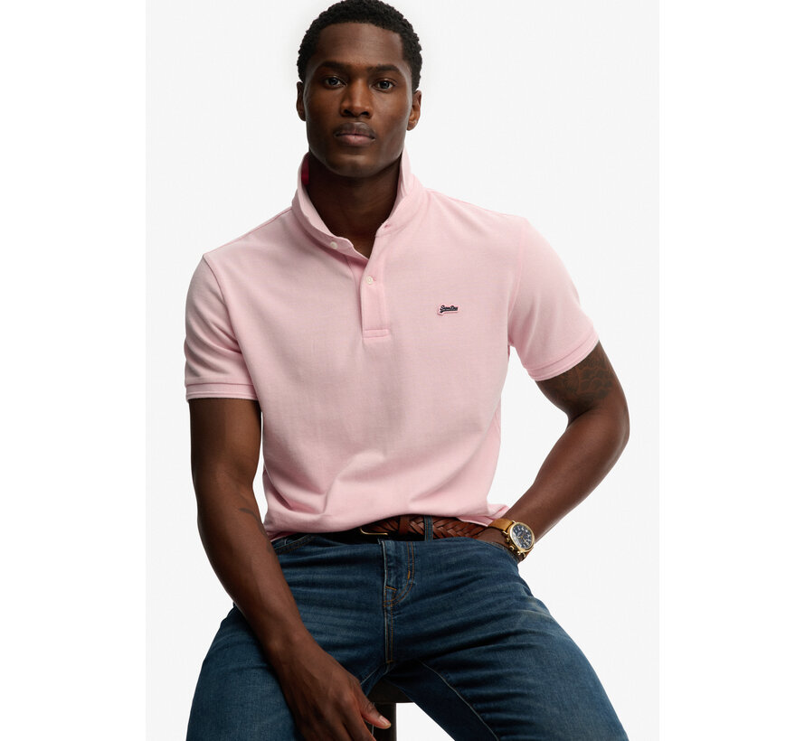 Polo Classic Pique Montauk Pink (M1110452A - 3KI)
