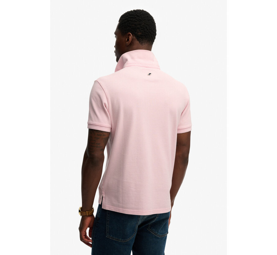 Polo Classic Pique Montauk Pink (M1110452A - 3KI)
