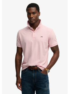 Superdry Polo Classic Pique Montauk Pink (M1110452A - 3KI)