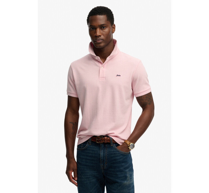 Polo Classic Pique Montauk Pink (M1110452A - 3KI)