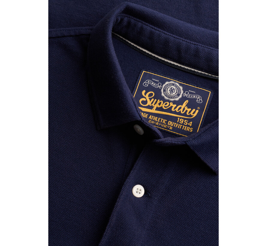 Polo Classic Pique Rich Navy (M1110452A - ADQ)