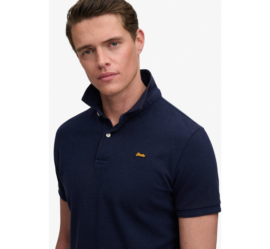 Polo Classic Pique Rich Navy (M1110452A - ADQ)