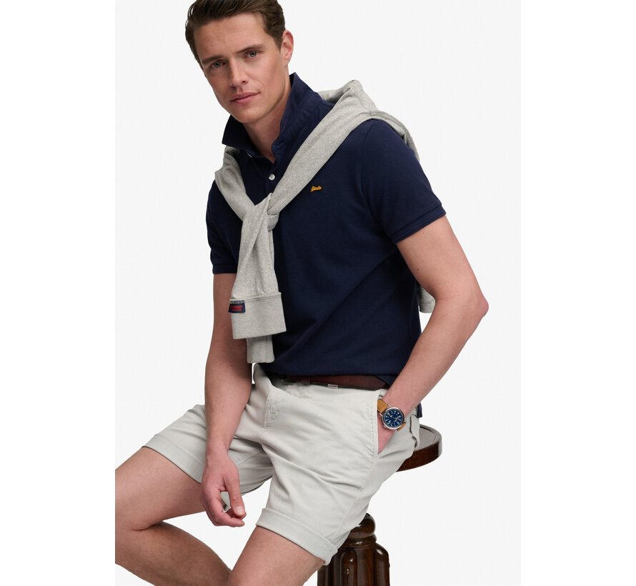 Polo Classic Pique Rich Navy (M1110452A - ADQ)