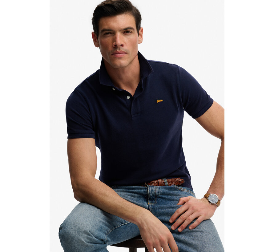 Polo Classic Pique Rich Navy (M1110452A - ADQ)