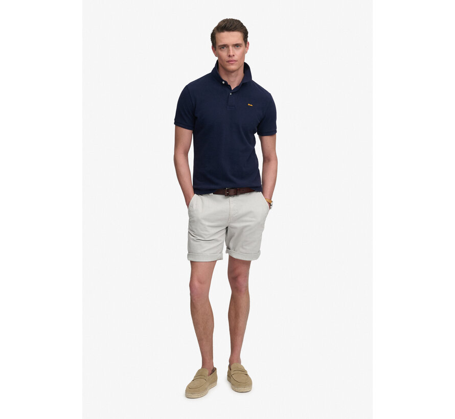 Polo Classic Pique Rich Navy (M1110452A - ADQ)