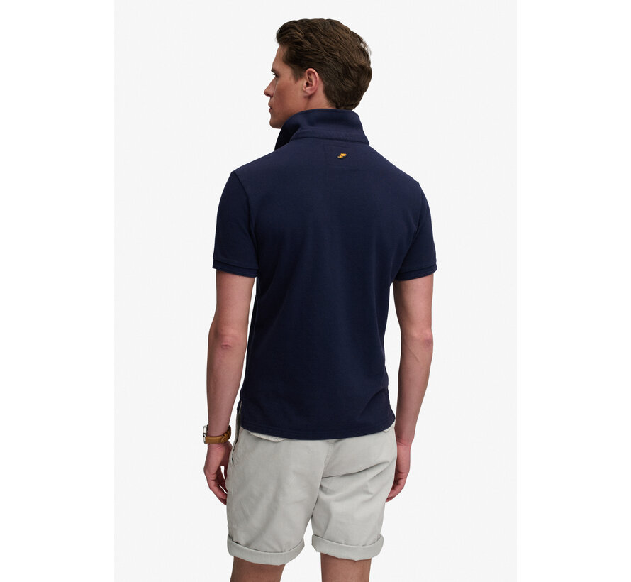 Polo Classic Pique Rich Navy (M1110452A - ADQ)