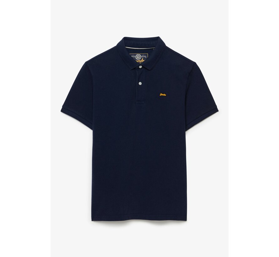 Polo Classic Pique Rich Navy (M1110452A - ADQ)