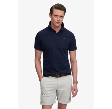 Superdry Polo Classic Pique Rich Navy (M1110452A - ADQ)