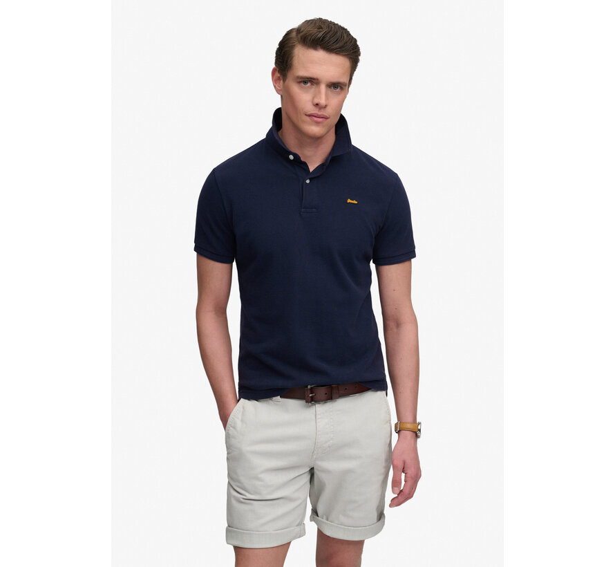 Polo Classic Pique Rich Navy (M1110452A - ADQ)
