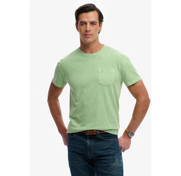 Superdry T-shirt Classic Linen Pastel (M1012371A - K5A)