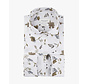 Overhemd Cutaway Slim Fit Non Iron Blue Beige (PPXH10048A)