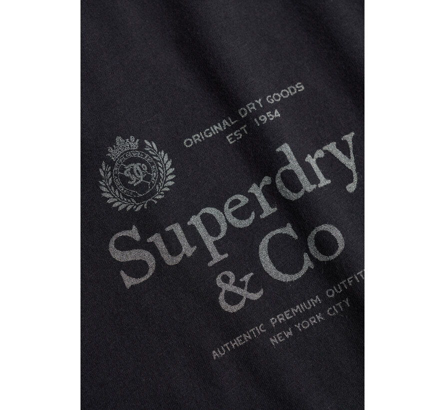 T-Shirt Company Relaxed Tee Navy (M1012392A - 24S)