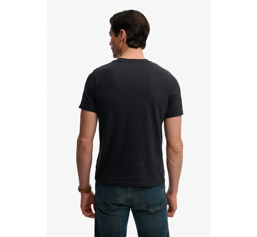 Superdry T-Shirt Company Relaxed Tee Navy (M1012392A - 24S)