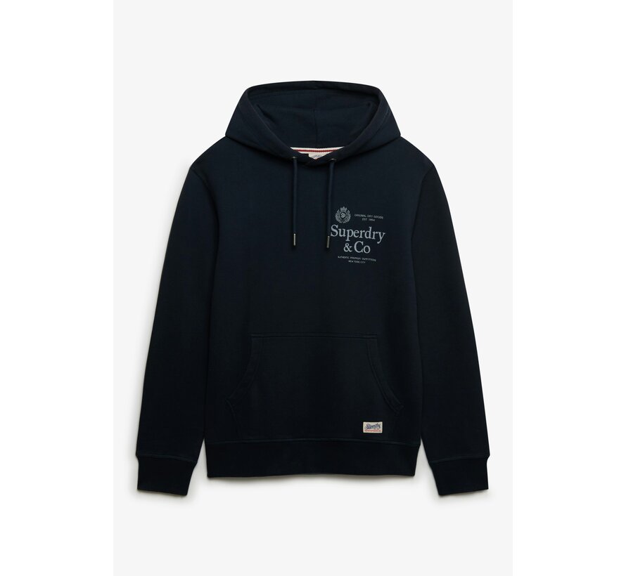 Hooded Sweater Company Relaxed Navy (M2014538A - 24S)