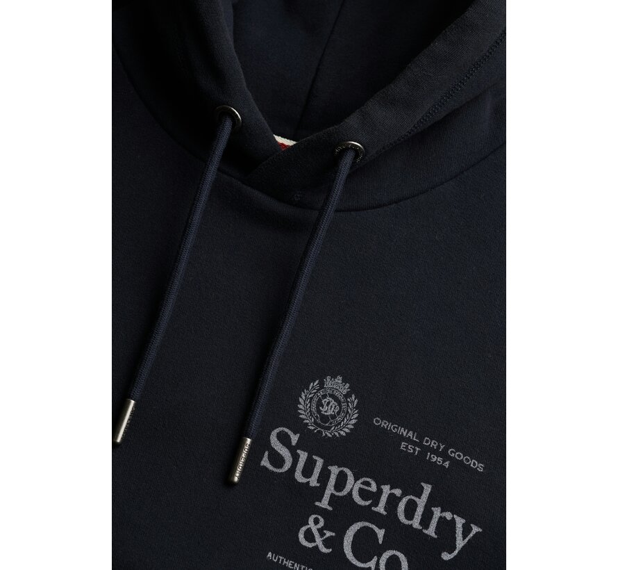 Hooded Sweater Company Relaxed Navy (M2014538A - 24S)