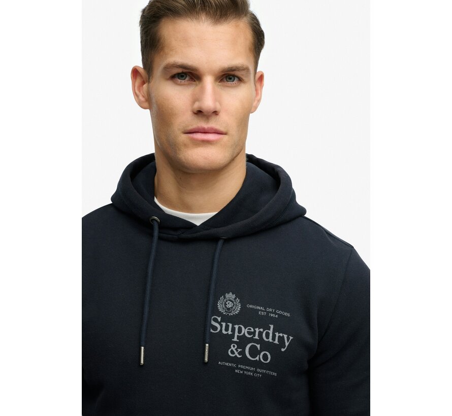 Hooded Sweater Company Relaxed Navy (M2014538A - 24S)
