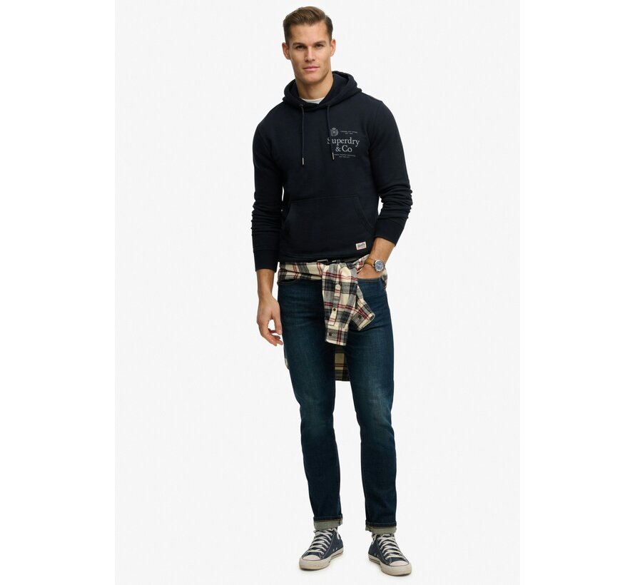 Hooded Sweater Company Relaxed Navy (M2014538A - 24S)