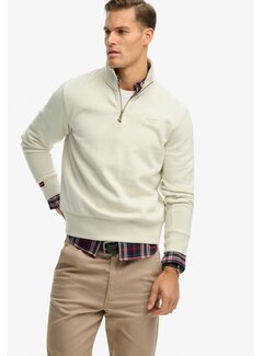Superdry Half Zip Sweater Essential Logo Birch (M2013750A - 9SH)