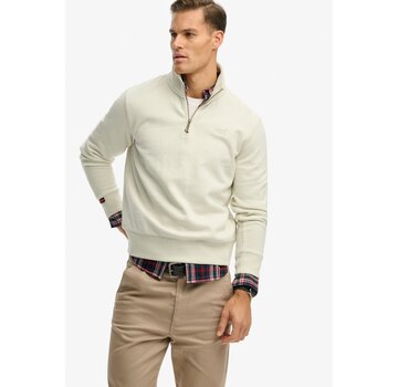 Superdry Half Zip Sweater Essential Logo Birch (M2013750A - 9SH)