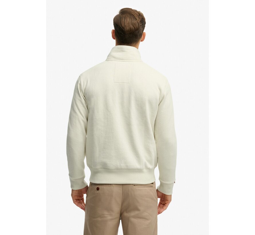 Half Zip Sweater Essential Logo Birch (M2013750A - 9SH)