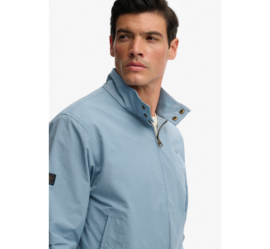 Zomerjas Classic Harrington Jacket Blue (M5012343A - P74)