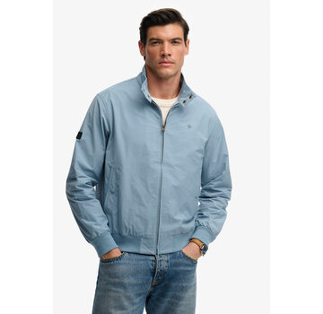 Superdry Zomerjas Classic Harrington Jacket Blue (M5012343A - P74)