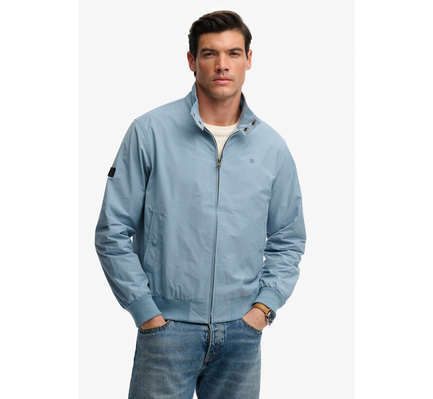 Zomerjas Classic Harrington Jacket Blue (M5012343A - P74)