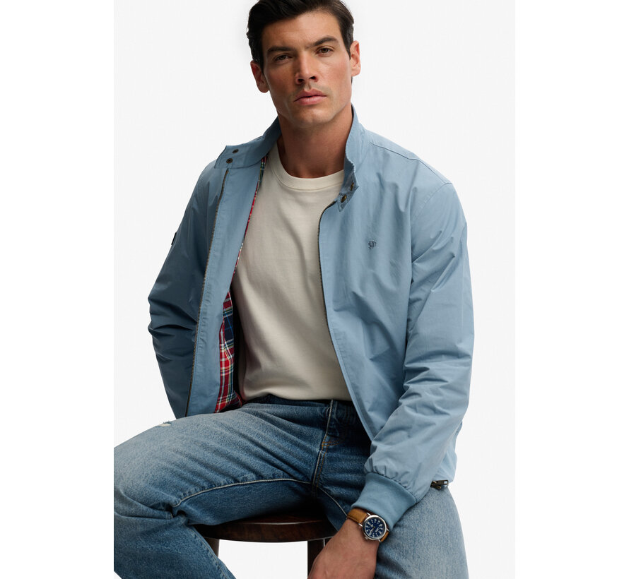 Zomerjas Classic Harrington Jacket Blue (M5012343A - P74)