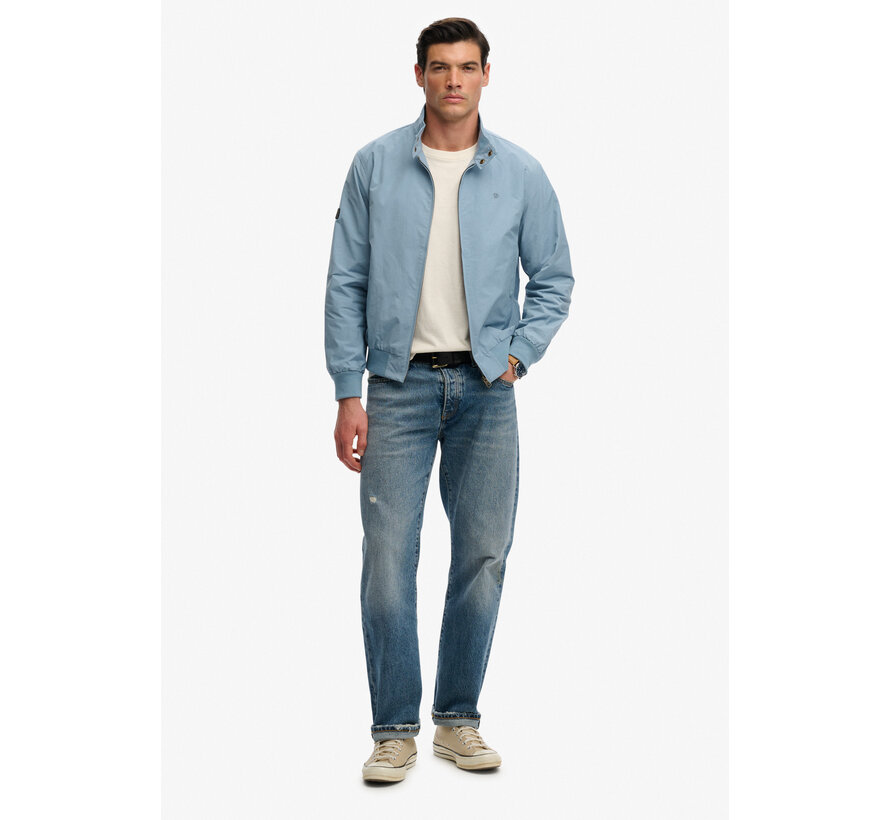 Zomerjas Classic Harrington Jacket Blue (M5012343A - P74)