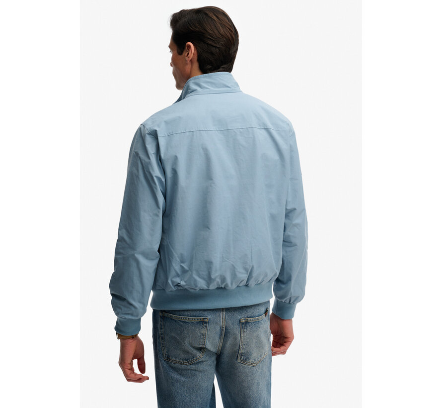 Superdry Zomerjas Classic Harrington Jacket Blue (M5012343A - P74)