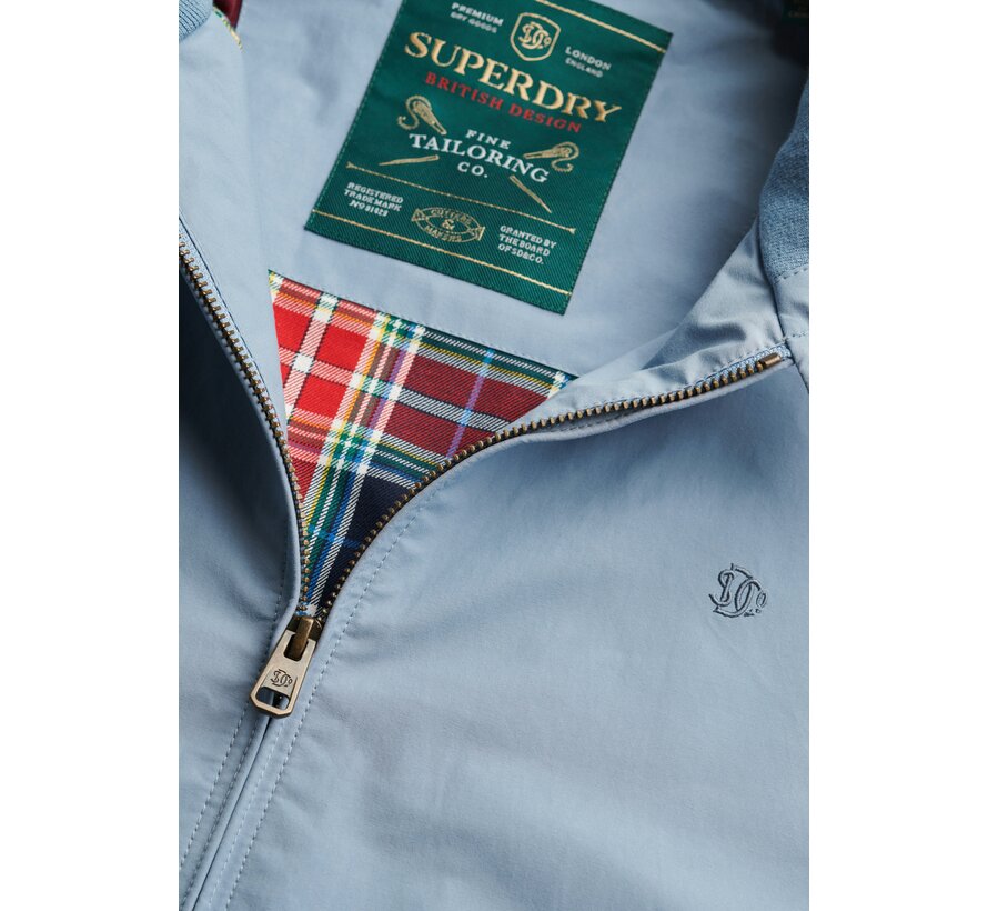 Zomerjas Classic Harrington Jacket Blue (M5012343A - P74)