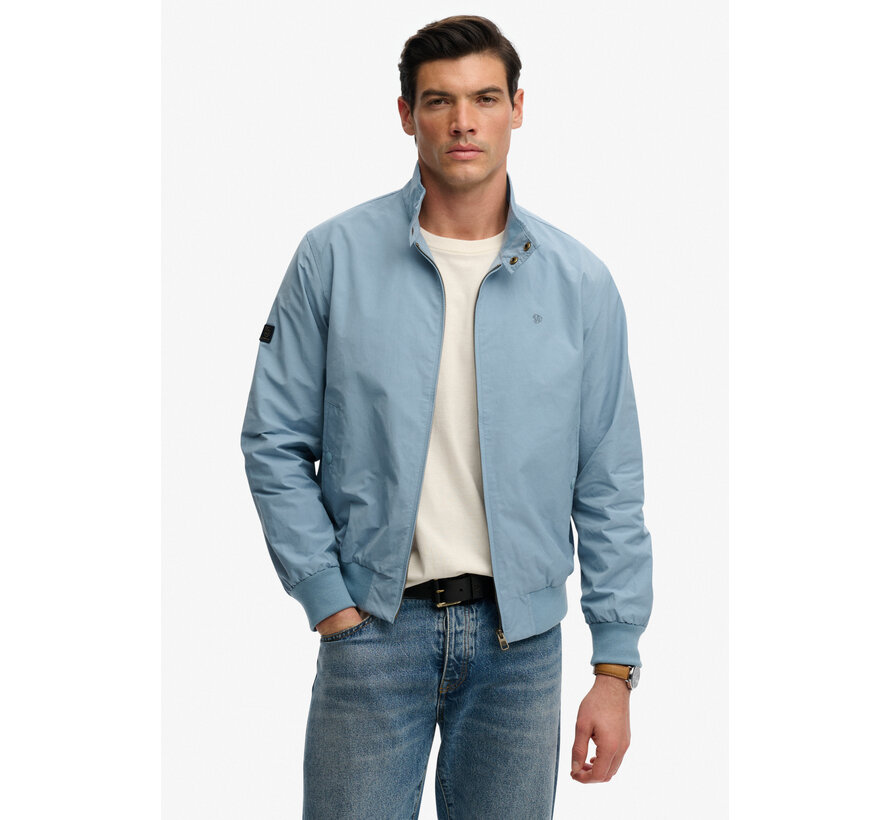 Zomerjas Classic Harrington Jacket Blue (M5012343A - P74)