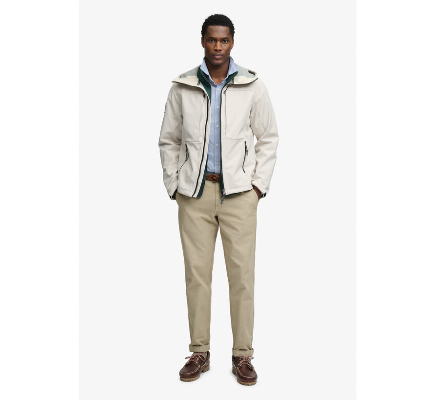 Jas Hooded Softshell Trekker Jacket Grey (M5012327A - 1KI)