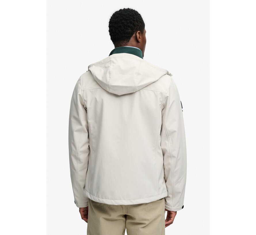 Jas Hooded Softshell Trekker Jacket Grey (M5012327A - 1KI)