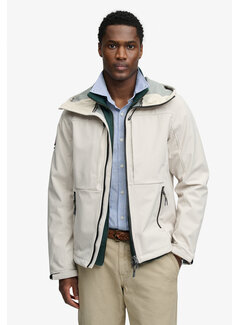 Superdry Superdry Jas Hooded Softshell Trekker Jacket Grey (M5012327A - 1KI)