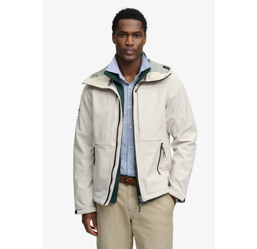 Superdry Jas Hooded Softshell Trekker Jacket Grey (M5012327A - 1KI)