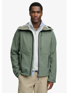 Superdry Superdry Jas Hooded Softshell Trekker Jacket Green (M5012327A - G1V)