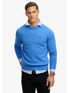 Superdry Superdry Trui Preppy Cotton Jumper Blue (M6110717A - IPZ)