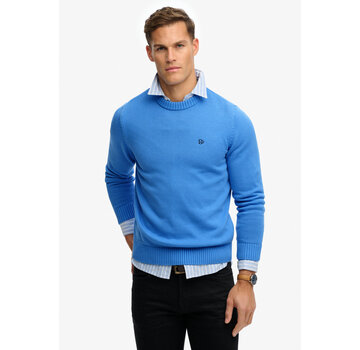 Superdry Trui Preppy Cotton Jumper Blue (M6110717A - IPZ)