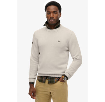 Superdry Trui Preppy Cotton Jumper White (M6110717A - PRG)