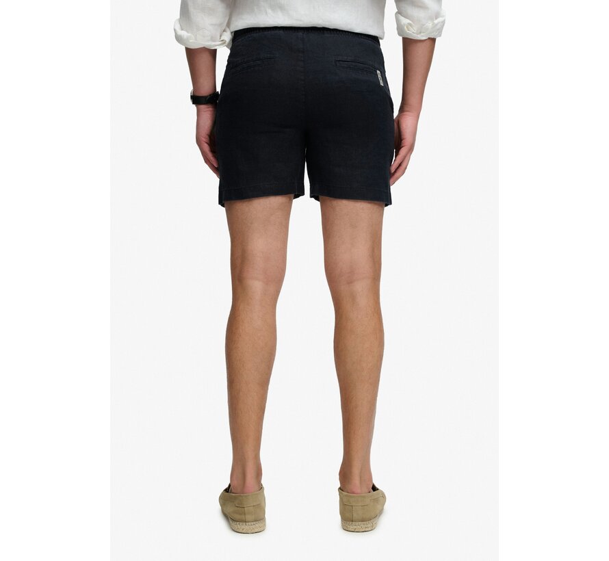 Short Merchant Linen Navy (M7110520A - 98T)