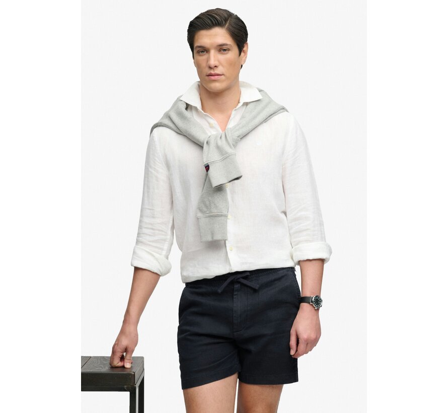 Superdry Short Merchant Linen Navy (M7110520A - 98T)