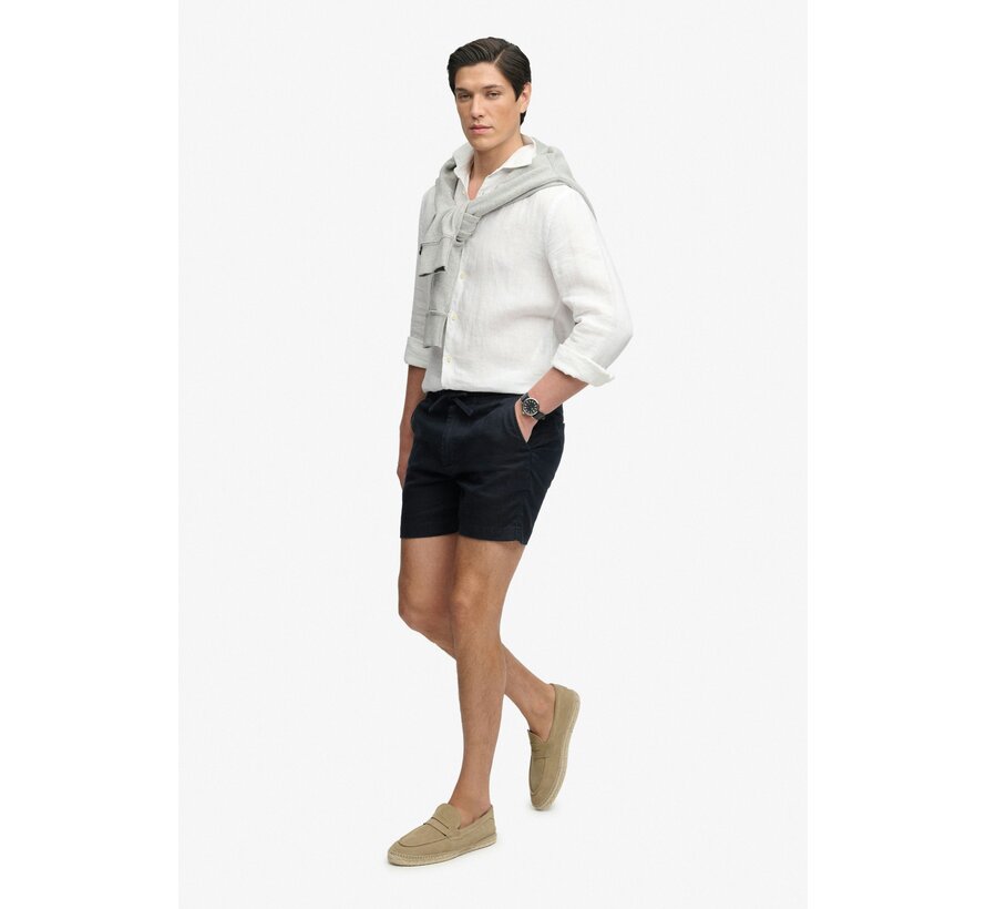 Superdry Short Merchant Linen Navy (M7110520A - 98T)