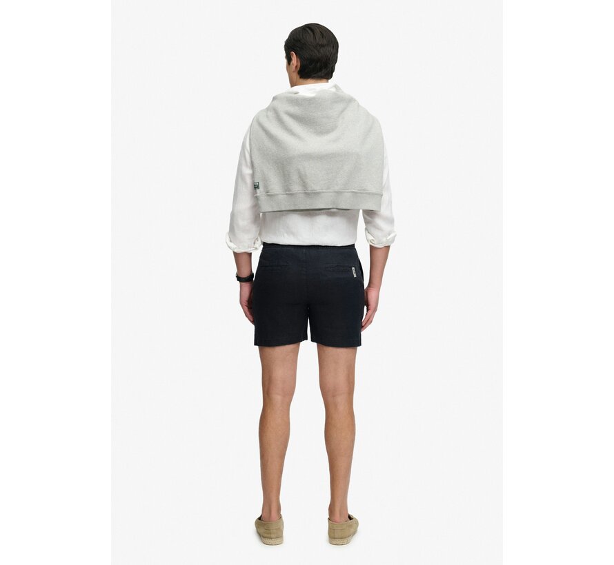 Superdry Short Merchant Linen Navy (M7110520A - 98T)